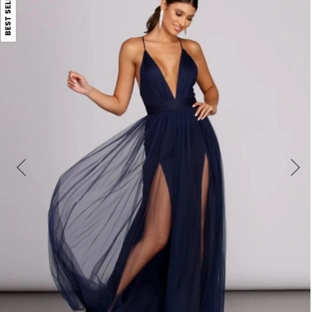 Windsor elizabeth tulle dress